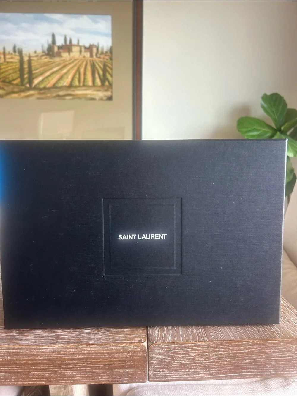 Saint Laurent Box